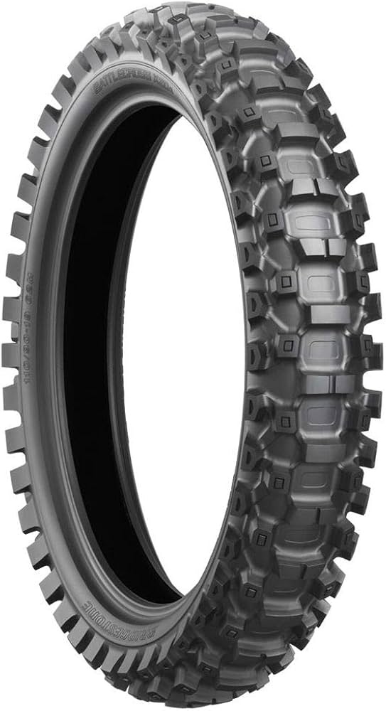 Amazon.com: Bridgestone Battlecross X20 Rear Tire (110/90-19